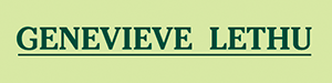 GENEVIEVE LETHU logo