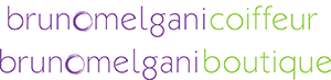 BRUNO MELGANI COIFFEUR logo