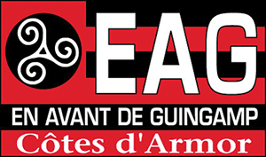 EA GUINGAMP logo